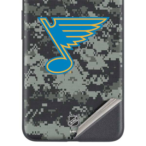 NHL St. Louis Blues Camo Google Pixel 5a Skin